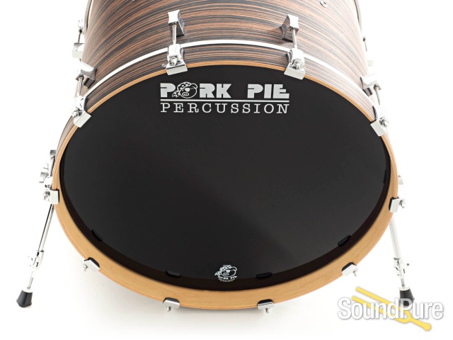 Pork Pie 5pc Maple Drum Set- Macassar Ebony — image 6