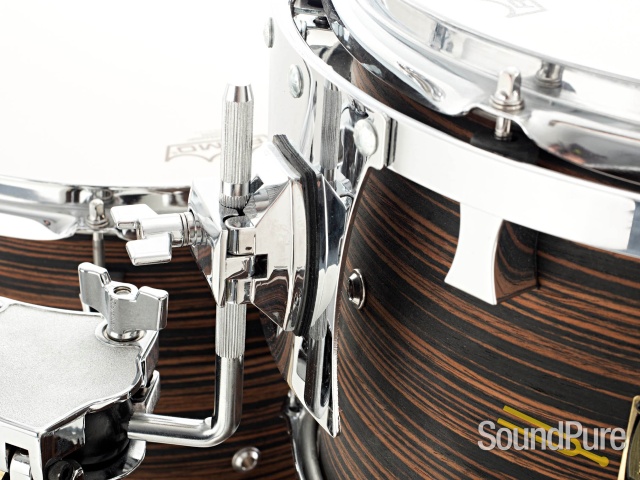 Pork Pie 5pc Maple Drum Set- Macassar Ebony — image 8