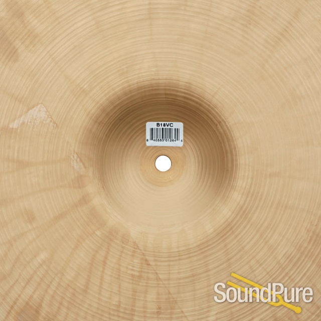 Meinl 18" Byzance Vintage Crash Cymbal — image 3