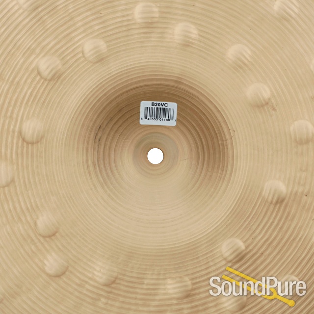 Meinl 20" Byzance Vintage Crash Cymbal — image 3