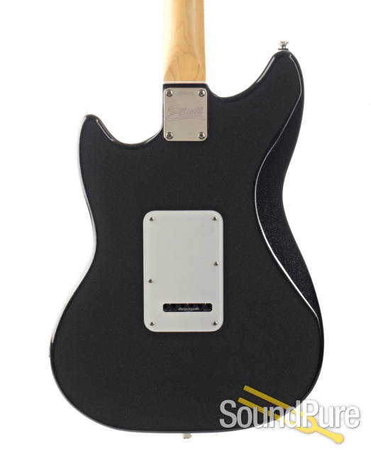 Elliott James Duke 357 Black Sparkle Electric Guitar #JD0055 — image 5
