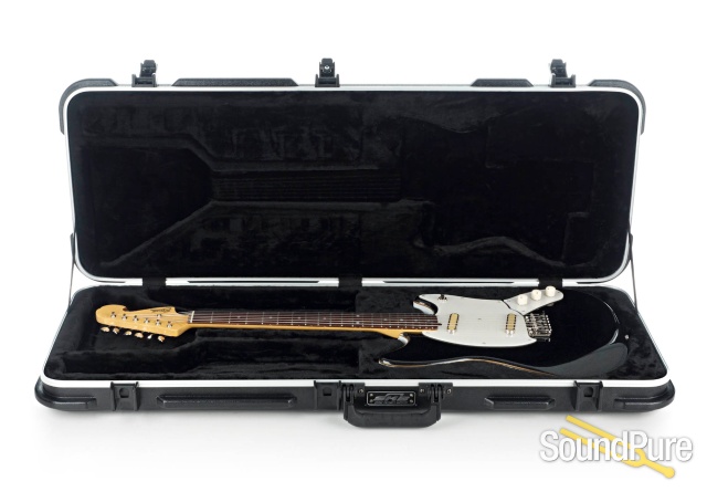 Elliott James Duke 357 Black Sparkle Electric Guitar #JD0055 — image 7