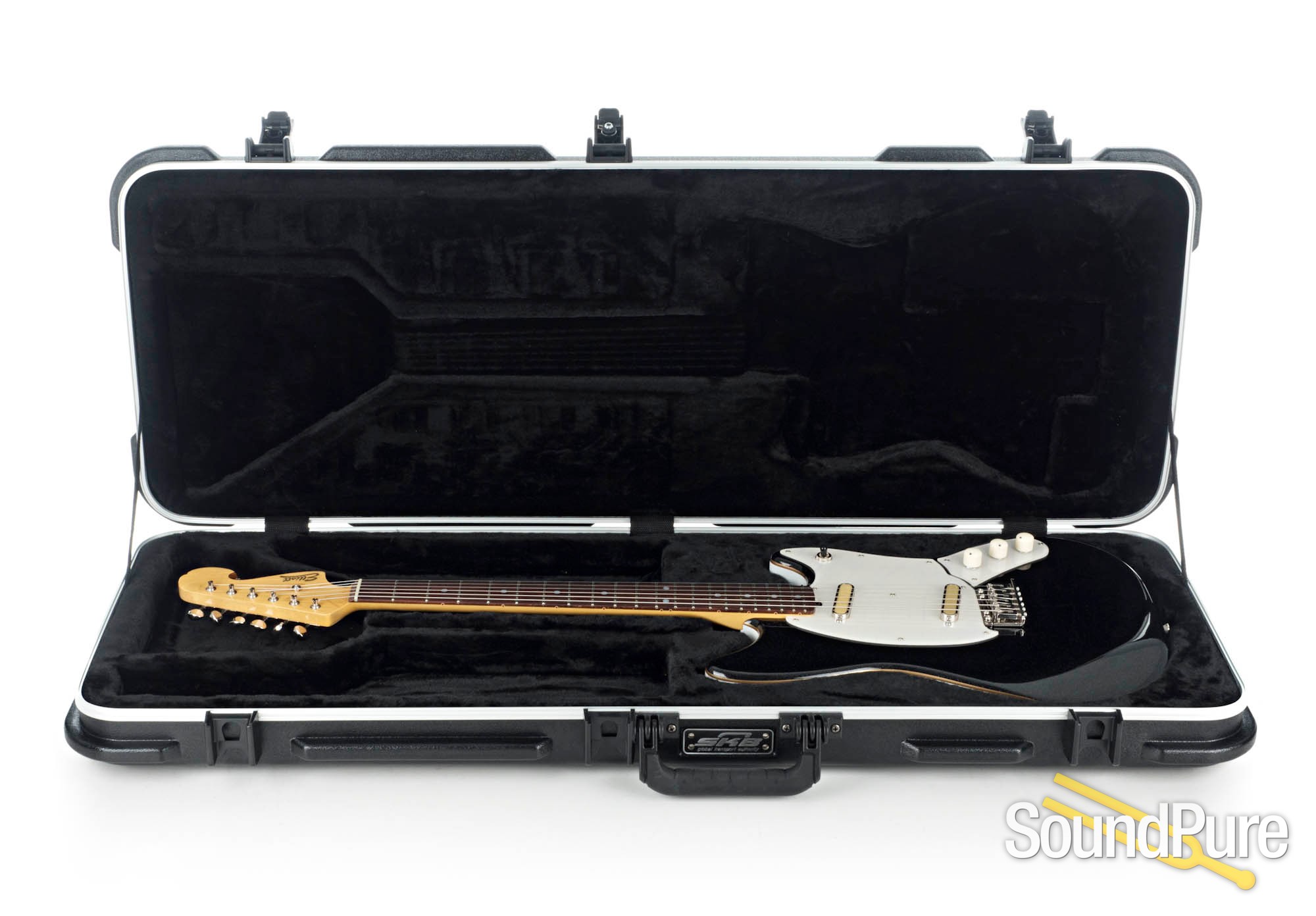 Elliott James Duke 357 Black Sparkle Electric Guitar #JD0055