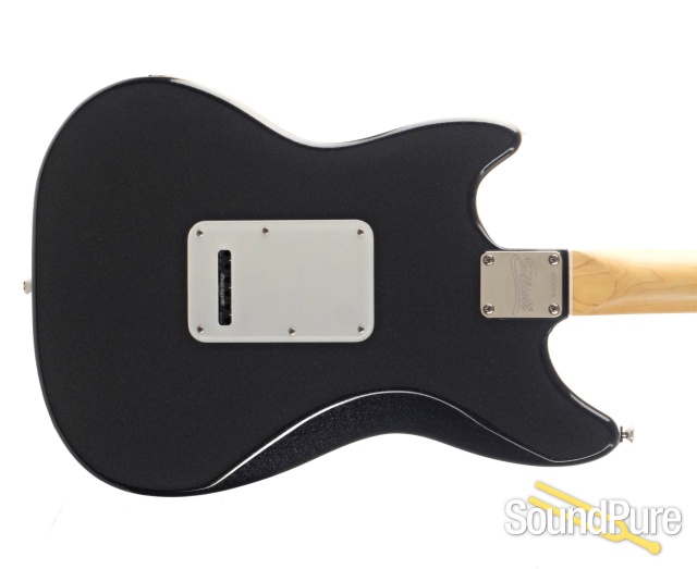 Elliott James Duke 357 Black Sparkle Electric Guitar #JD0055 — image 8