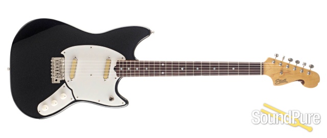 Elliott James Duke 357 Black Sparkle Electric Guitar #JD0055 — image 9