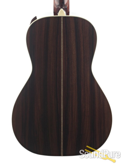 Eastman E20P-SB Addy/Rosewood Parlor Acoustic #15955595 — image 3