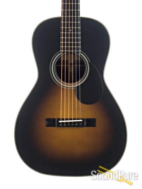 Eastman E20P-SB Addy/Rosewood Parlor Acoustic #15955595 — image 1