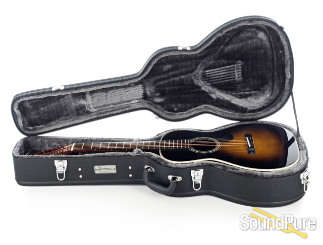 Eastman E20P-SB Addy/Rosewood Parlor Acoustic #15955595 — image 9