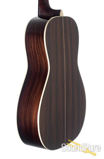Eastman E20P-SB Addy/Rosewood Parlor Acoustic #15955595 — image 10