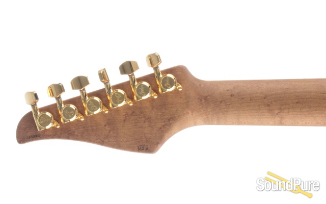 Suhr Classic T Aqua Blue Burst Electric #JS5J9L — image 3