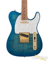 Suhr Classic T Aqua Blue Burst Electric #JS5J9L Suhr Classic T Aqua Blue Burst Electric #JS5J9L