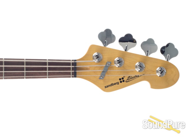 Sandberg Electra TT4 Black Electric Bass #33596 — image 3