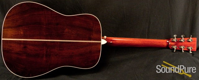 MJ Franks Legacy Dreadnought Brazilian Rosewood Acoustic Guitar — image 4