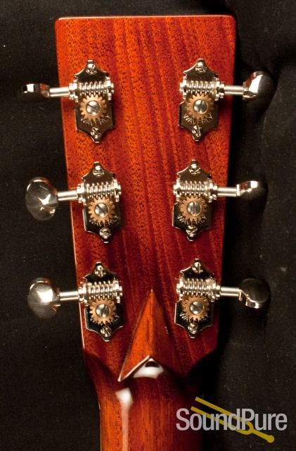 MJ Franks Legacy Dreadnought Brazilian Rosewood Acoustic Guitar — image 5
