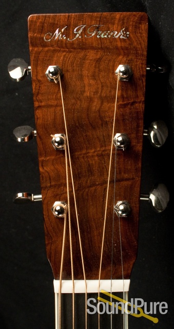 MJ Franks Legacy Dreadnought Brazilian Rosewood Acoustic Guitar — image 6