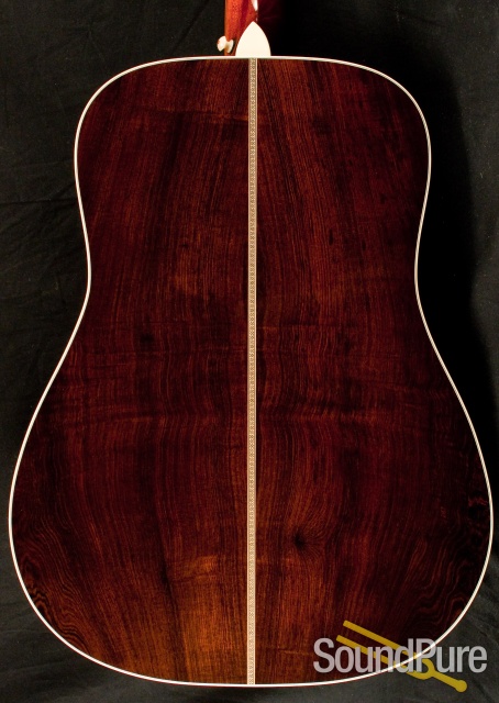 MJ Franks Legacy Dreadnought Brazilian Rosewood Acoustic Guitar — image 7