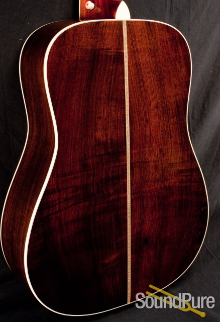 MJ Franks Legacy Dreadnought Brazilian Rosewood Acoustic Guitar — image 10