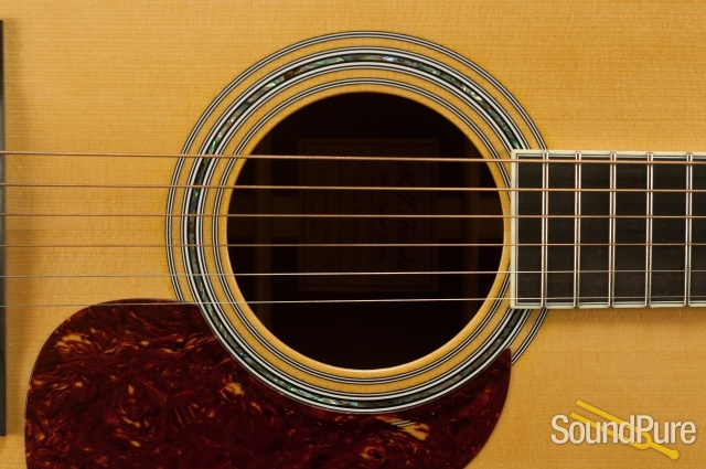 MJ Franks Legacy Dreadnought Brazilian Rosewood Acoustic Guitar — image 12