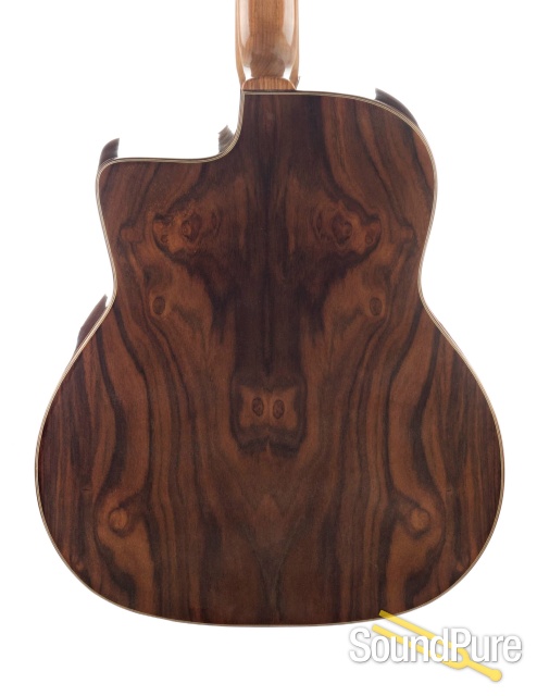 Geronimo Mateos "Jazz A" Acoustic Guitar #4783 - Used — image 4