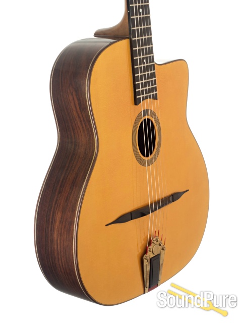 Geronimo Mateos "Jazz A" Acoustic Guitar #4783 - Used — image 5