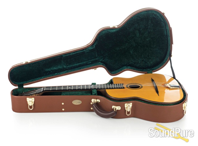 Geronimo Mateos "Jazz A" Acoustic Guitar #4783 - Used — image 6
