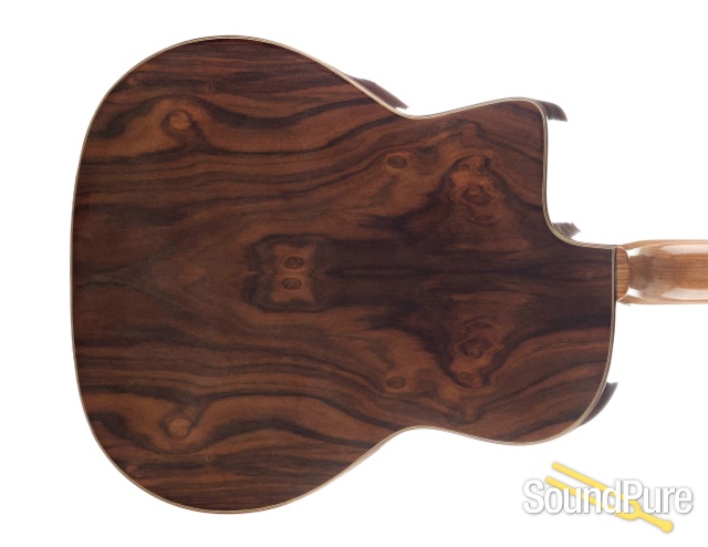 Geronimo Mateos "Jazz A" Acoustic Guitar #4783 - Used — image 7