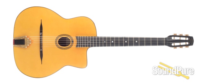Geronimo Mateos "Jazz A" Acoustic Guitar #4783 - Used — image 8