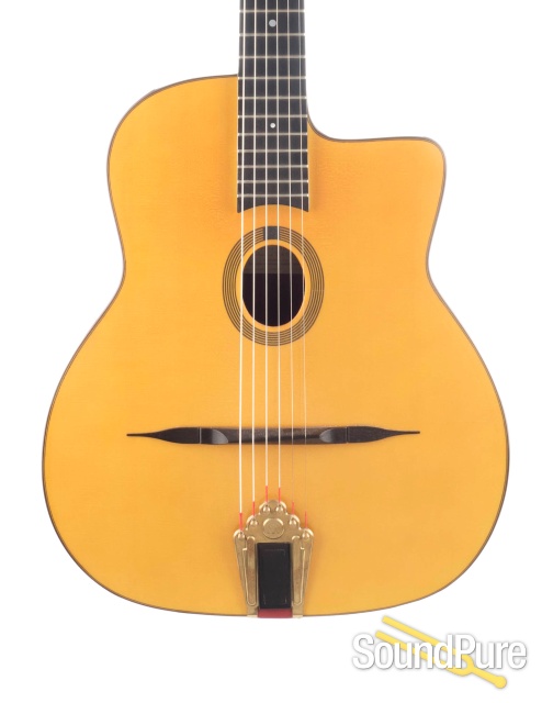Geronimo Mateos "Jazz A" Acoustic Guitar #4783 - Used — image 1