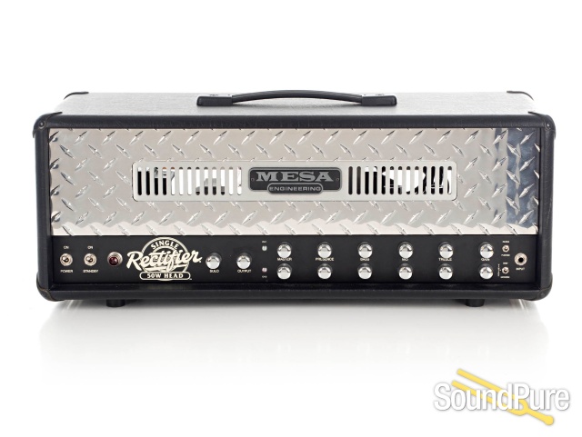 Mesa Boogie Single Rectifier 50 Series 2 #550-06485 - Used — image 1
