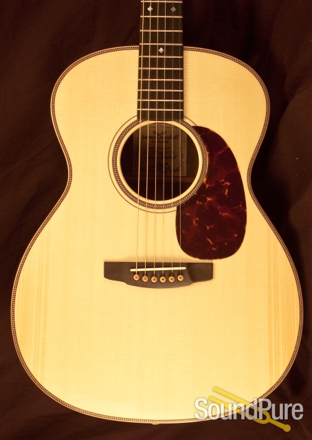 Goodall Traditional OM Brazilian Rosewood 5700 Acoustic Guitar — image 8
