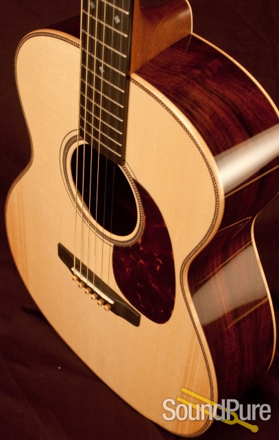 Goodall Traditional OM Brazilian Rosewood 5700 Acoustic Guitar — image 11