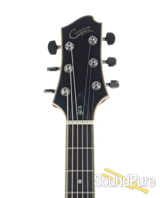 Comins GCS-1ES Violin Burst Semi-Hollow Electric #112200 — image 4