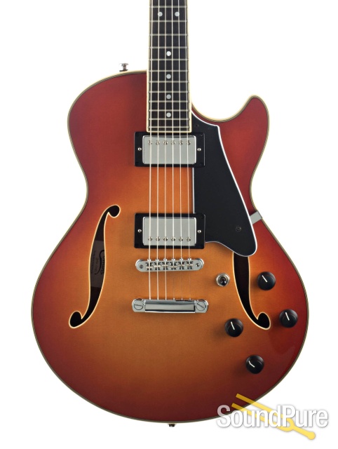 Comins GCS-1ES Violin Burst Semi-Hollow Electric #112200 — image 1
