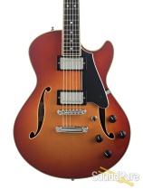 Comins GCS-1ES Violin Burst Semi-Hollow Electric #112200 Comins GCS-1ES Violin Burst Semi-Hollow Electric #112200