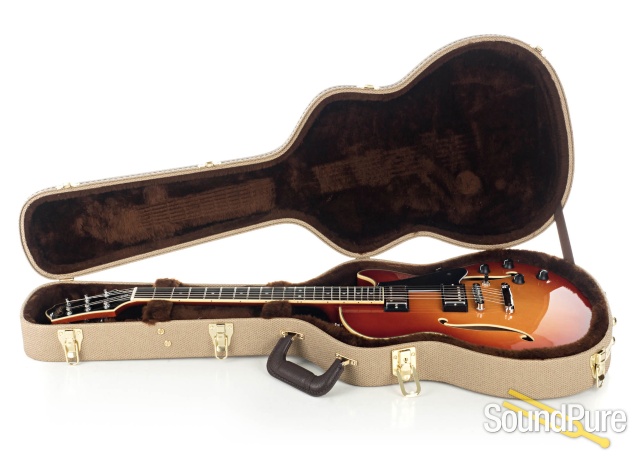 Comins GCS-1ES Violin Burst Semi-Hollow Electric #112200 — image 6