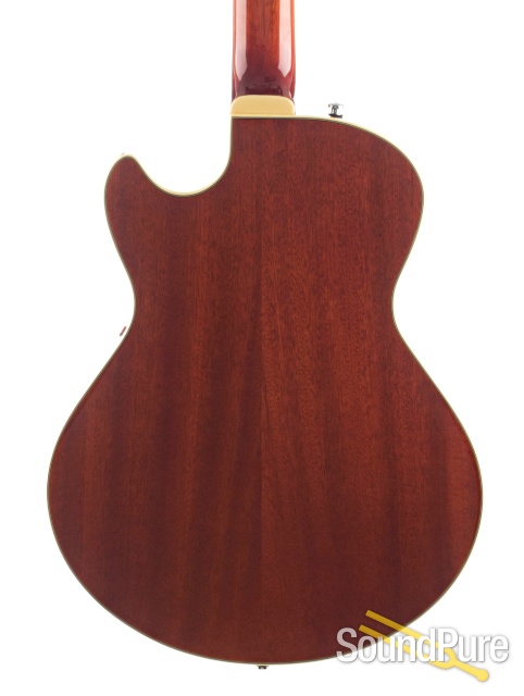 Comins GCS-1ES Violin Burst Semi-Hollow Electric #112200 — image 7