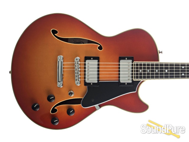 Comins GCS-1ES Violin Burst Semi-Hollow Electric #112200 — image 10