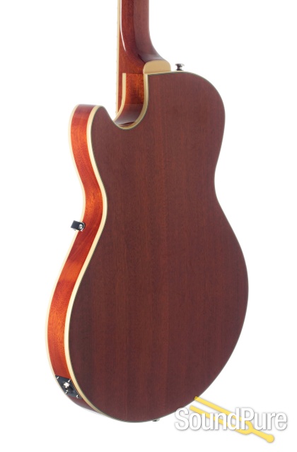Comins GCS-1ES Vintage Blonde Semi-Hollow Electric #112199 — image 2