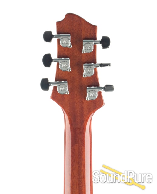 Comins GCS-1ES Vintage Blonde Semi-Hollow Electric #112199 — image 5