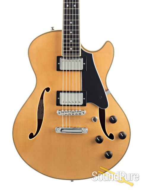 Comins GCS-1ES Vintage Blonde Semi-Hollow Electric #112199 — image 1