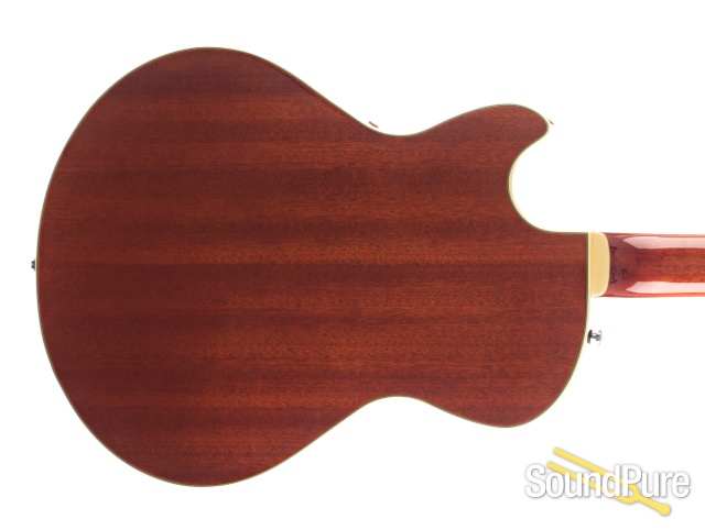 Comins GCS-1ES Vintage Blonde Semi-Hollow Electric #112199 — image 8