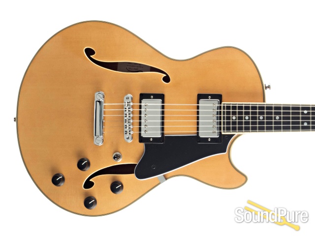 Comins GCS-1ES Vintage Blonde Semi-Hollow Electric #112199 — image 10