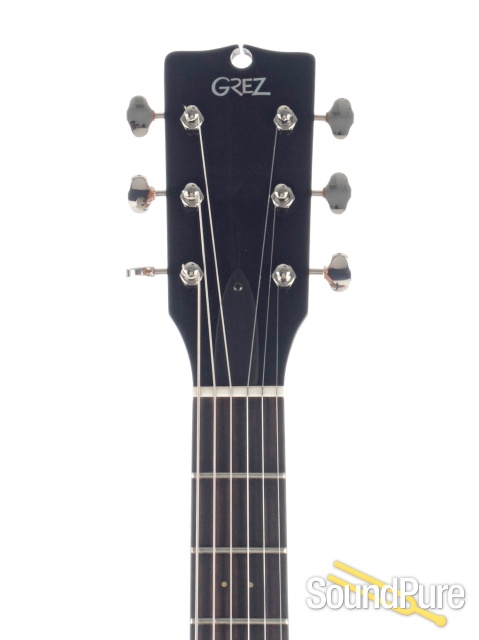Grez Guitars The Mendocino Black Top Electric #1907D - Used — image 4
