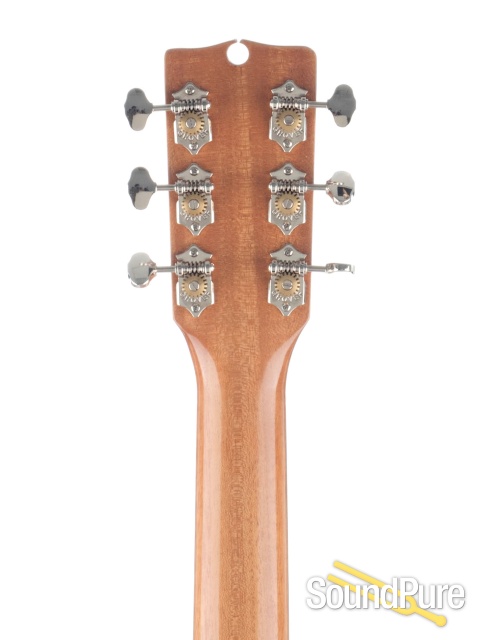 Grez Guitars The Mendocino Black Top Electric #1907D - Used — image 5