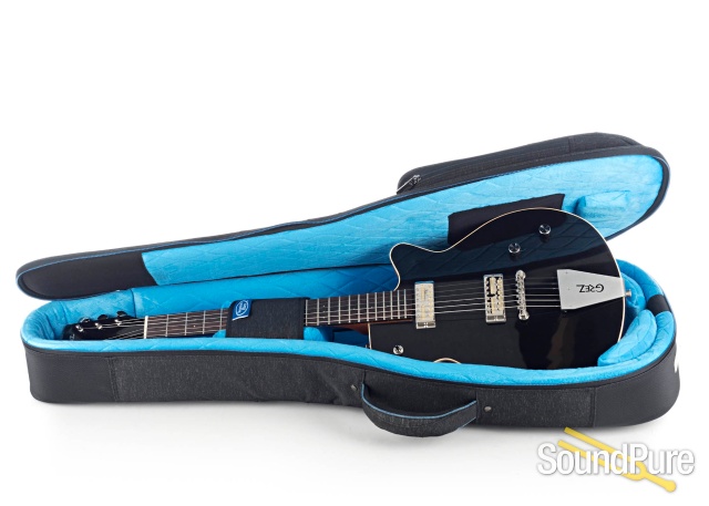 Grez Guitars The Mendocino Black Top Electric #1907D - Used — image 6