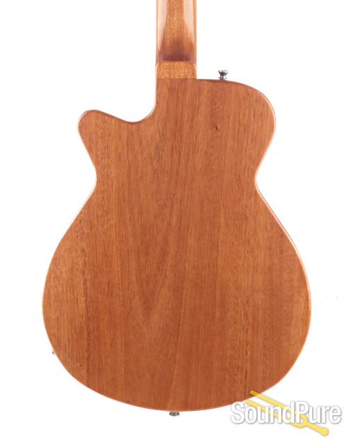 Grez Guitars The Mendocino Black Top Electric #1907D - Used — image 7