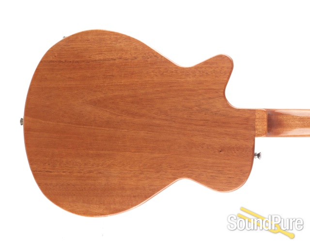 Grez Guitars The Mendocino Black Top Electric #1907D - Used — image 8