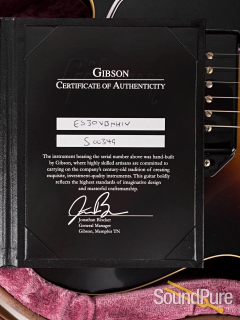 Gibson Historic '59 ES-330 Vintage Burst #S00349 - Used — image 7