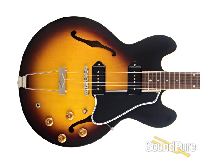 Gibson Historic '59 ES-330 Vintage Burst #S00349 - Used — image 11