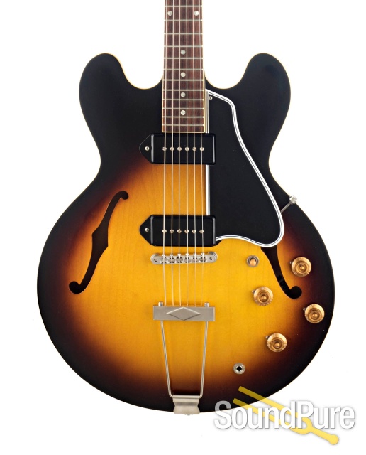 Gibson Historic '59 ES-330 Vintage Burst #S00349 - Used — image 1